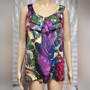 Tommy Hilfiger Colorful Paisley Blouse